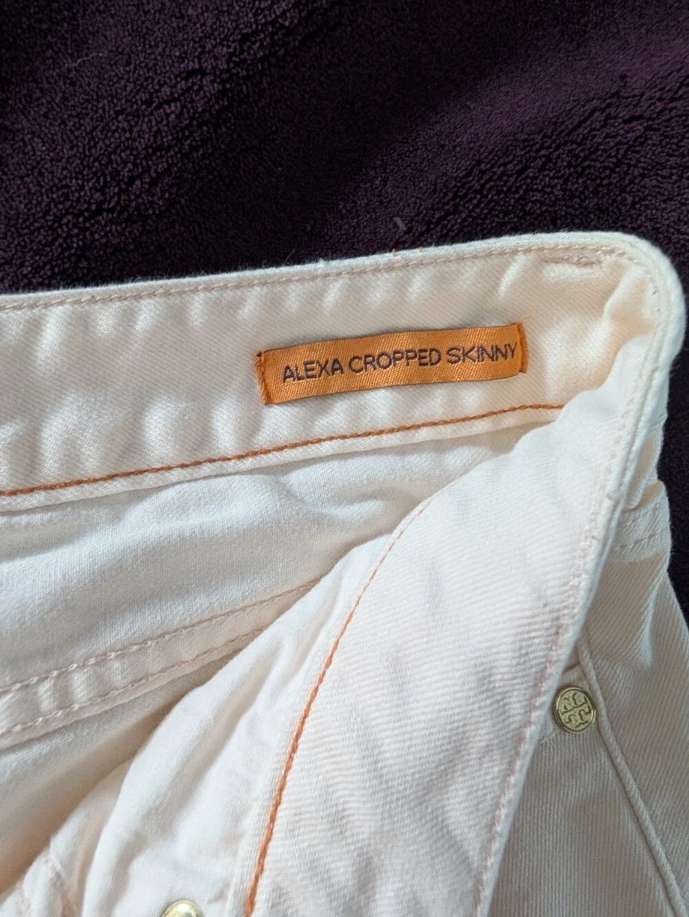 Tory Burch Cropped Chino